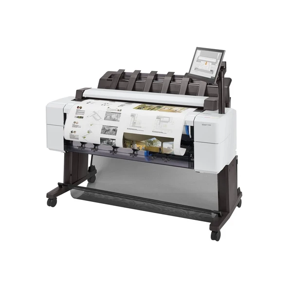 HP 36" DESIGNJET T2600dr 3EK15A ÇOK FONKSİYONLU ÇİZİCİ ürün görseli 1
