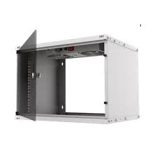 AGER 12U 600x600mm IP66 Dış Ortam Duvar Tipi Beyaz Kabinet Agena Base AG-OB12U6060B2-D-A-M1 ürün görseli 1