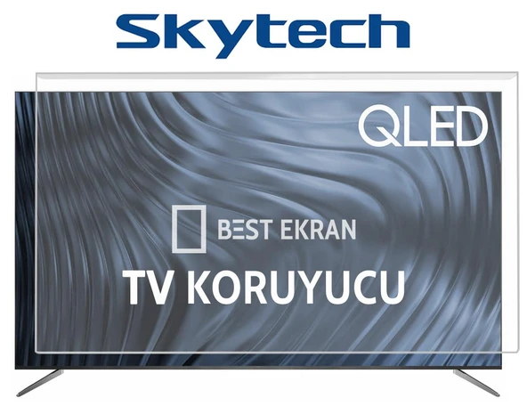 Skytech 75" inç LED OLED QLED Android 4K-8K Smart Televizyon Tv Ekran Koruyucu ürün görseli 1