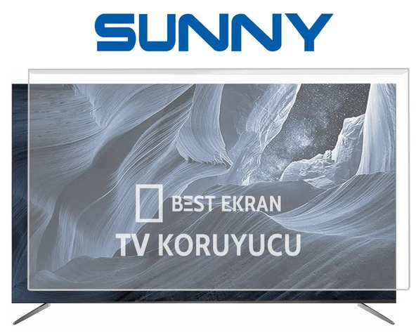 Sunny SN75LEDB252 Ultra HD (4K) TV Ekran Koruyucu - Sunny 75" inç 190 Ekran Tv Ekran Koruyucu ürün görseli 1