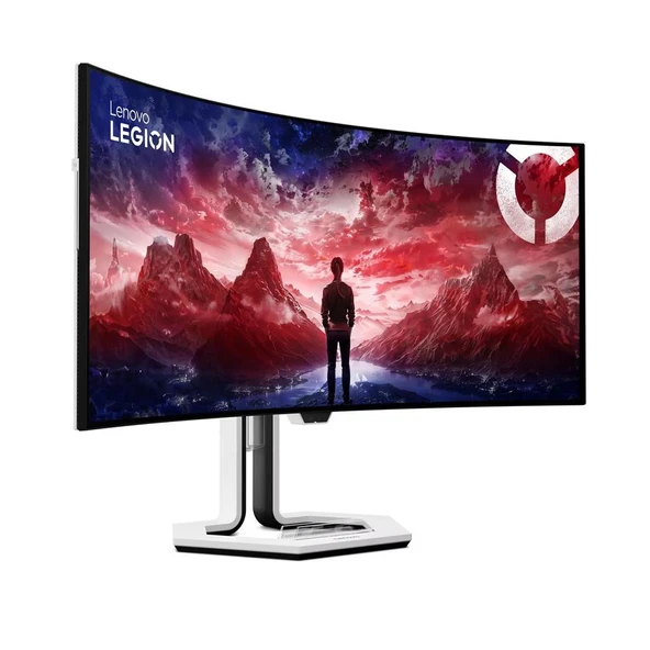 LENOVO 34" LEGION PRO 34WD-10 0.03Ms 240Hz UWQHD OLED GAMING MONITOR ürün görseli 1