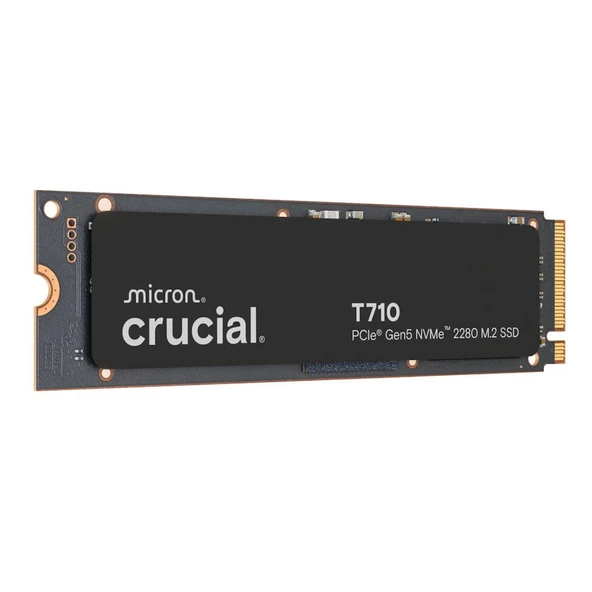 Crucial T710 Serisi 4TB 3D NAND NVMe M.2 SSD (Okuma 14500MB/Yazma 13800MB) ürün görseli 1