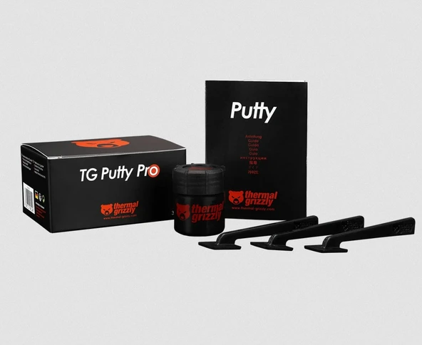 Thermal Grizzly Putty Pro 30g Yüksek Performanslı Termal Macun ürün görseli 1