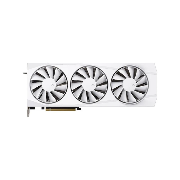 XFX QUICKSILVER RADEON RX 9070 XT GAMING WHITE 16GB GDDR6 256Bit AMD Ekran Kartı ürün görseli 1