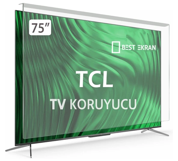 TCL 75T8C TV EKRAN KORUYUCU - TCL 75" inç 190 Qled Ekran Koruyucu ürün görseli 1