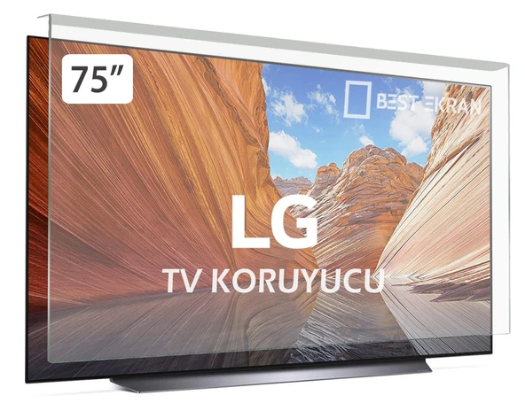 LG 75" inç Tv Ekran Koruyucu ürün görseli 1