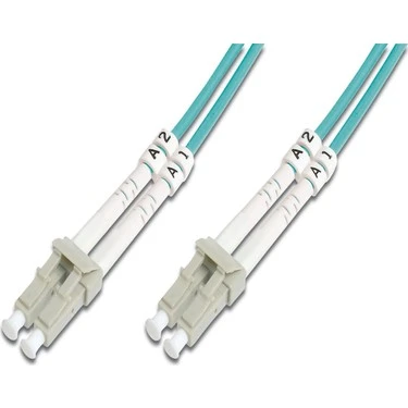 BIFO 3m MM LC-LC 50/125µ LSZH Duplex Fiber Optik Patch Kablo ürün görseli 1