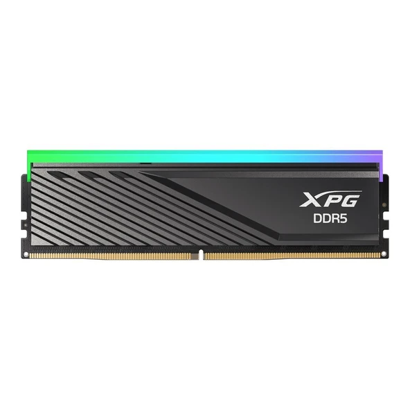 XPG 64GB (2x32GB) Lancer Blade Siyah RGB DDR5 6000MHz CL30 1.40V Dual PC Ram ürün görseli 1
