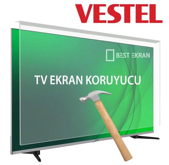 Vestel 75" inç LED OLED QLED Android 4K-8K Smart Televizyon Ekran Koruyucu ürün görseli 1