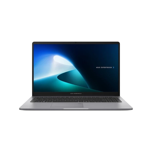 ASUS 15.6" CORE 5-210H-16GB DDR5-512GB NVMe O/B UHD FDOS / EXPERTBOOK P1 P1503CVA-C516512G0D ürün görseli 1