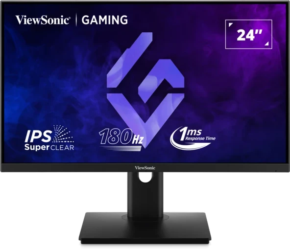 VIEWSONIC 23.8" IPS XG24G1 1MS 180HZ HDMI-DP Gaming Monitör 1920x1080 ürün görseli 1