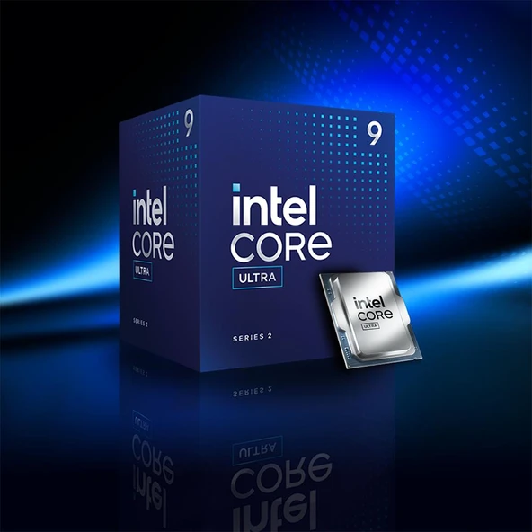 Intel Core Ultra 9 285K Soket 1851 5.70GHz 36MB Önbellek 3nm İşlemci ürün görseli 1