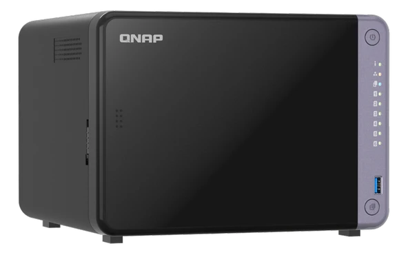 QNAP 6diskli Alpine AL524 QC-16GB RAM-2-10GbE SFP+ Nas Server TS-632X (50296) ürün görseli 1