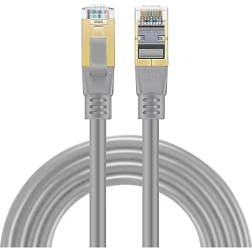 INCA 1metre CAT8 S/FTP ICAT8-01G Gri Patch Kablo ürün görseli 1