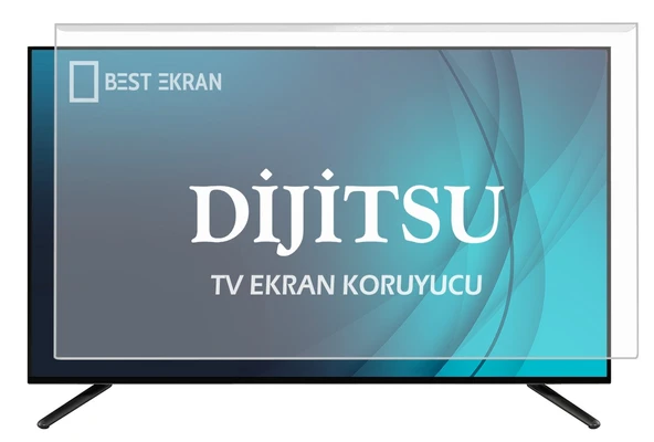 Dijitsu 85DQ38000 TV EKRAN KORUYUCU -  Dijitsu 85" inç 214 cm 216 ekran Qled Koruyucu ürün görseli 1