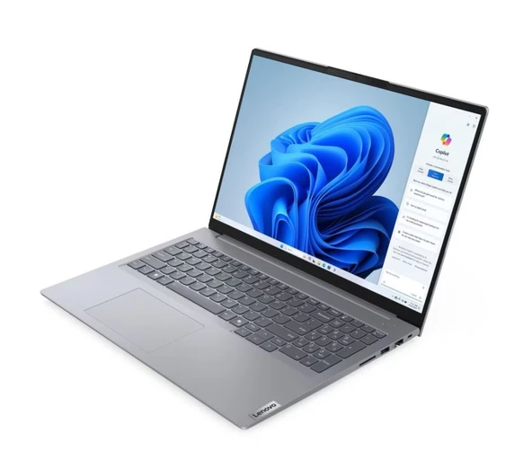 LENOVO 16" THINKBOOK 16 21MS008RTR ULTRA 7 155H 16GB DDR5 512GB M2 NVME- O/B UHD W11 PRO (10784) ürün görseli 1