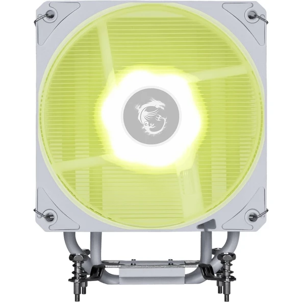 Msı Mag Corefrozr Aa13 Whıte  120Mm Argb  Beyaz İşlemci Hava Soğutucu ürün görseli 1