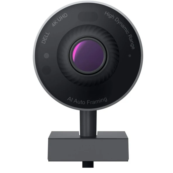 DELL 722-BBBI 4K UHD UltraSharp Webcam - Resim 4