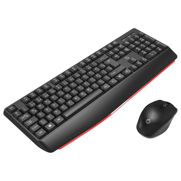 FRISBY Q TR FK-4890WQ Kablosuz Multimedya Klavye-Mouse Set ürün görseli 1