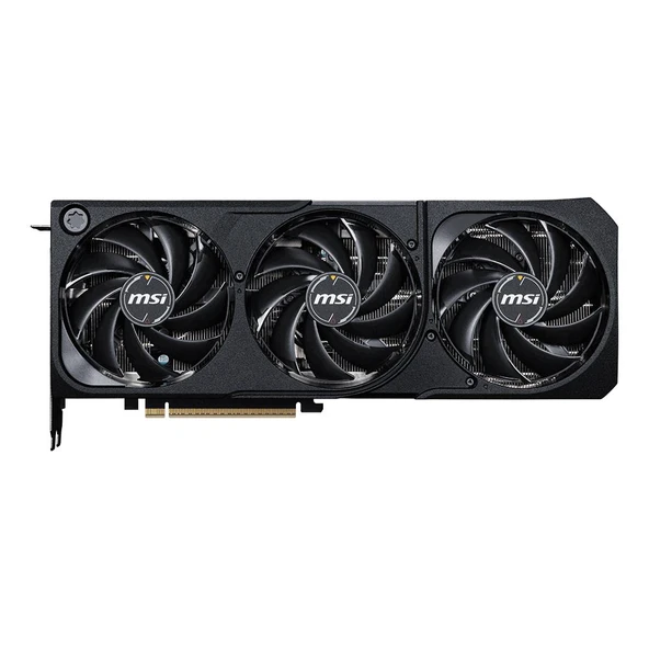 MSI GEFORCE RTX 5070 TI SHADOW 3X OC 16G GDDR7 256Bit DLSS 4 Ekran Kartı ürün görseli 1