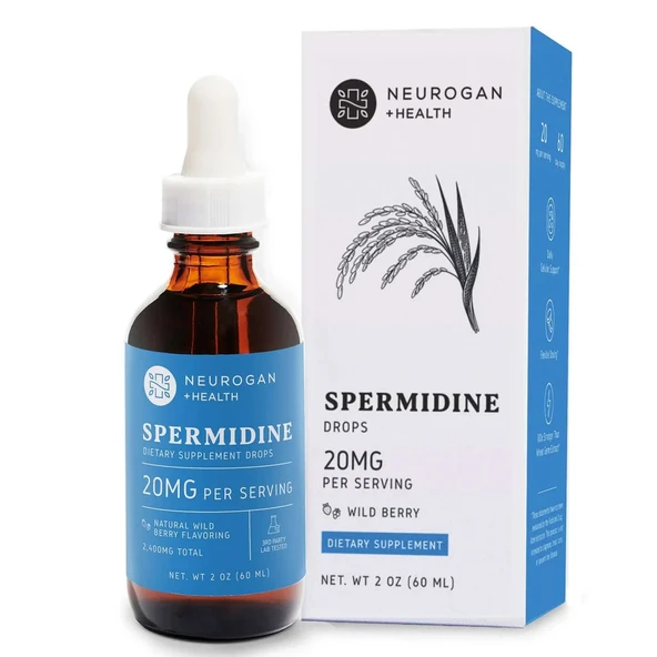 Neurogan Spermidine 60 ML ürün görseli 1