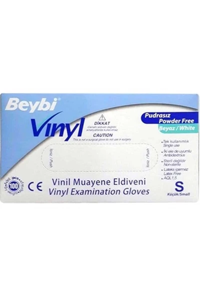 Beybi Vinill Eldiven Pudrasız Small ürün görseli 1