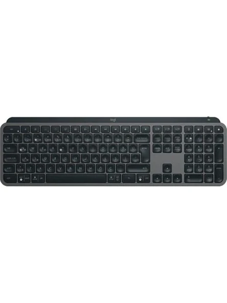LTG Nova Log'tech Mx Keys S Gelişmiş Aydinlatmali Tam Boyutlu Kablosuz Türkçe Q Klavye Siyah 920-011594 ürün görseli 1