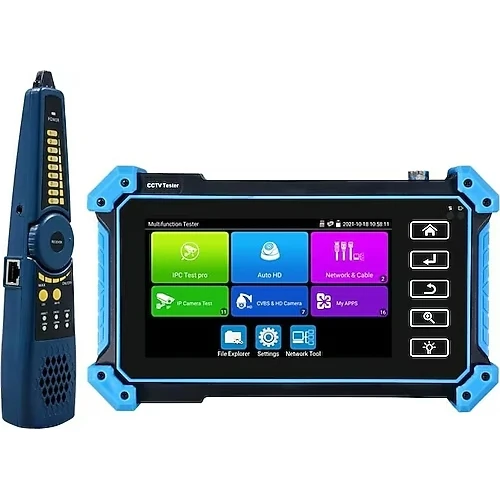UPTECH 5.4" IPS Dokunmatik AIO CCTV Test Cihazı IPC-5100C Plus ürün görseli 1