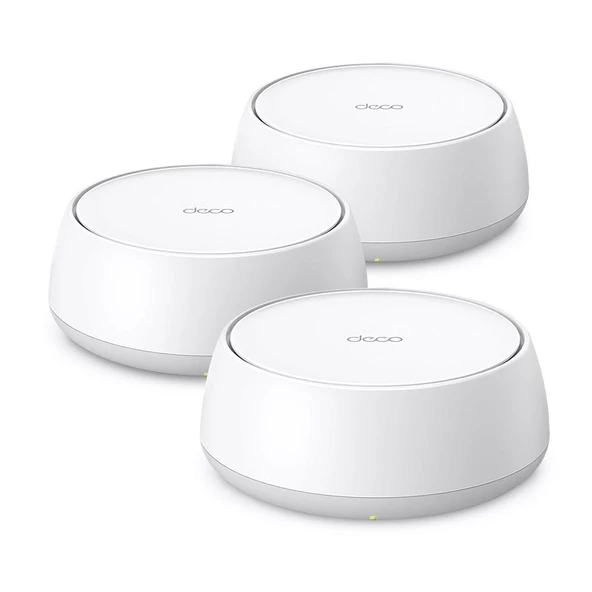 Tp-Link DECO BE25 3Lü Wi-Fi 7 BE3600 Tüm Evi Kapsayan Mesh Wifi Sistemi ürün görseli 1