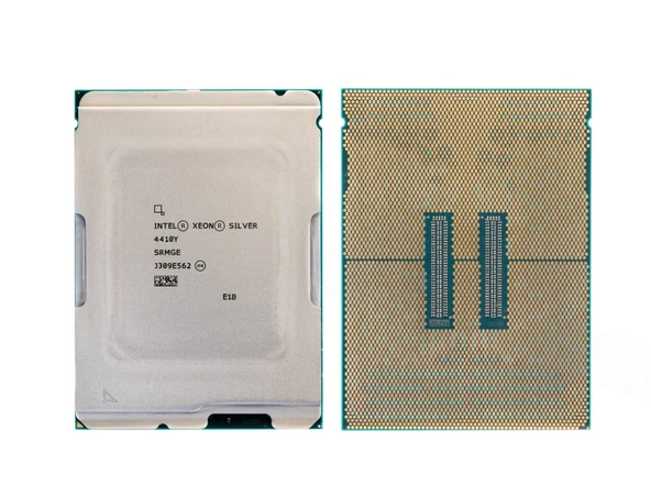 INTEL Xeon Silver 4410y 12çekirdekli 30MB 4677p Kutusuz-Fansız Sunucu İşlemcisi ürün görseli 1