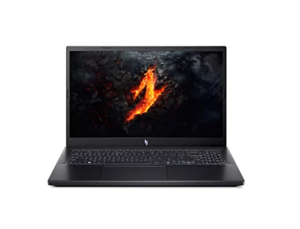 Acer Nitro V15 ANV15-41-R5QL Amd RYZEN5-7535HS 16gb Ram 512GB SSD 6gb Geforce RTX3050 Ekran Kartı 15.6''144Hz W11H Siyah ürün görseli 1