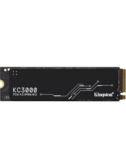 Kingston 512GB KC3000 Nvme Okuma 7000MB-YAZMA 3900MB M.2 SSD (SKC3000S-512G) (Kutusuz) ürün görseli 1
