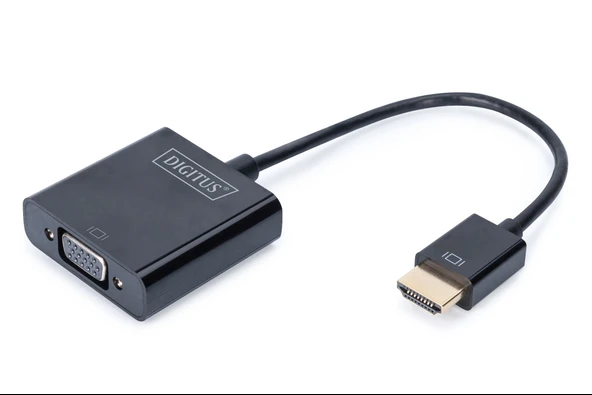 DIGITUS HDMI-VGA Görüntü Adaptörü (DA-70461) ürün görseli 1