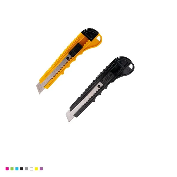 Ark Maket Bıçağı Plastik Büyük Soft Safety Cutter 577 (24 Lü Paket) ürün görseli 1
