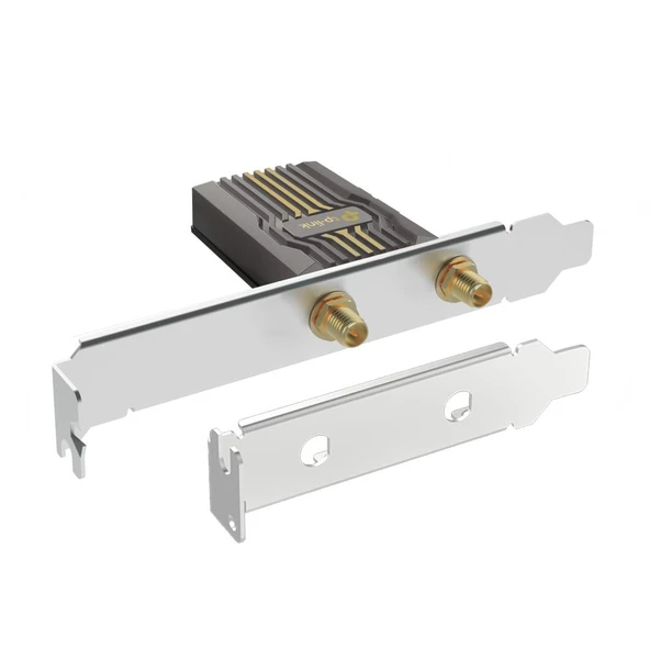 Tp-Link Archer TBE400E Wifi 7 Tri- Band Bluetooth 5.4  PCI Ekspres adaptör BE6500 ürün görseli 1