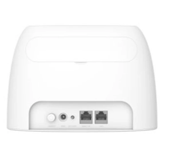 Everest EWR-4G03 300Mbps 2.4GHz Wifi 1xWan 1xLan 1x SIM Card 4G LTE Wireless Router ürün görseli 1