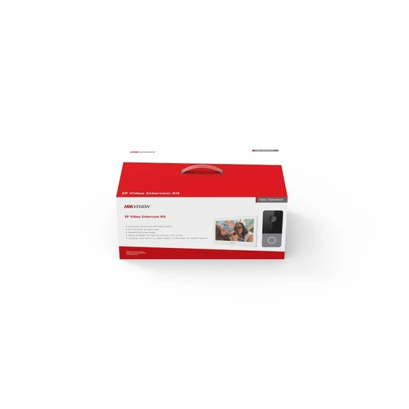 HIKVISION Intercom Kiti DS-KIS607-S(O-STD) ürün görseli 1