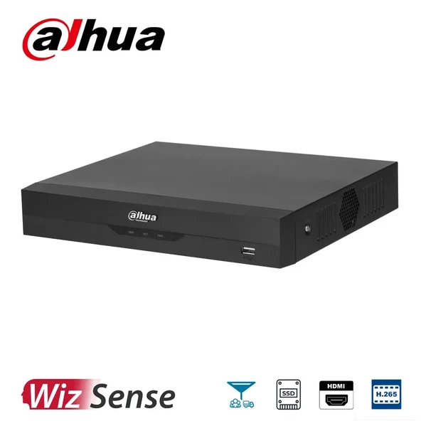 DAHUA 16kanal 5mp 1-diskli Analog Kayıt Cihazı XVR5116HS-5M-I3/T ürün görseli 1