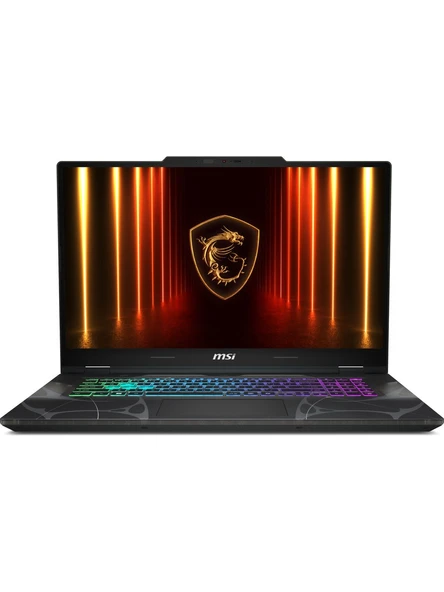 MSI CYBORG 17 B13WFKG-092XTR i7-13620H 32GB 1TB SSD 8GB RTX5060 8GB 17.3″ FHD ürün görseli 1