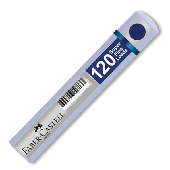 Faber-Castell Min (Versatil Kalem Ucu) Grip Süper Fine Lead 2B 120 Li 60 Mm 0.7 Mm Bordo 5090127731 (12 Li Paket) ürün görseli 1