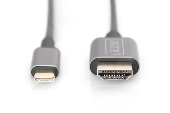 DIGITUS USB-C-HDMI Görüntü Kablosu 1,8m (DA-70821) - Resim 5