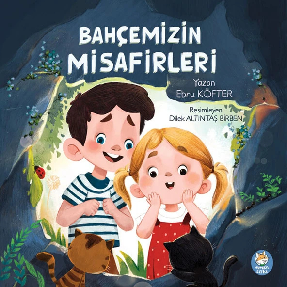 Bahçemizin Misafirleri Resimli Öykü Kitabı / 3 yaş + ürün görseli 1