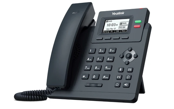 YEALINK SIP-T31 Masaüstü IP Telefon ürün görseli 1