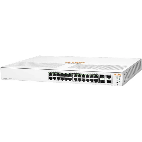 Hp Aruba Instant On 1930-24G-PoE+ 4 SFP 195W (24 port 10-100-1000 PoE+) , PoE ,4 SFP+ 1-10GbE Port ürün görseli 1