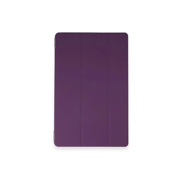 İpad Pro 11 (2021) Kılıf Tablet Smart Kılıf - Mor - Resim 4