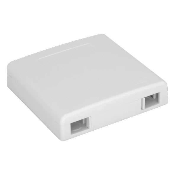 ODS 2 Port FTTH Box Sonlandırma Kutusu 85x85x2 07FTTHV1-2PT1T ürün görseli 1