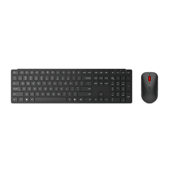 LENOVO Multi-Device Kablosuz Klavye ve Mouse Seti (4X31S04846) - Resim 4