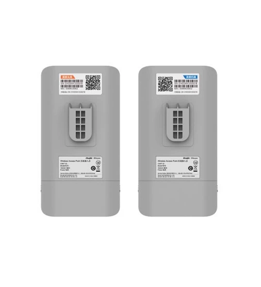 Ruıjıe Reyee RG-EST310 Outdoor 867 Mbps 5 Ghz 2Lİ Paket Noktadan Noktaya Dış Mekan Access Point ürün görseli 1