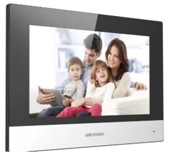 Hikvision DS-KH6320-WTE1 7" IP İnterkom İç Ünitesi ürün görseli 1
