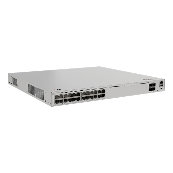 HUAWEI 24port PoE+ 400W 4xSFP Gigabit Yönetilebilir Switch eKIT S310-24PN4X ürün görseli 1